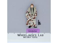 Han Solo Trench Coat 100% Complete Star Wars ROTJ 1983 Vintage Kenner NO REPRO