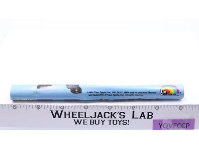 Hillbilly Jim Original Poster 1985 WWF LJN Wrestling Vintage UNUSED