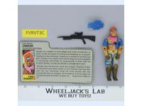 Zandar V1 100% Complete G.I. Joe 1986 Hasbro Vintage Action Figure