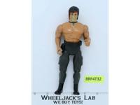 John Rambo Sylvester Stallone Rambo 1986 Coleco Vintage Action Figure