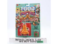 Private Pizza Food Fighters 1988 Mattel Vintage Action Figure NEW MOSC SEALED
