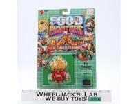 Fat Frenchy Food Fighters 1988 Mattel Vintage Action Figure NEW MOSC SEALED