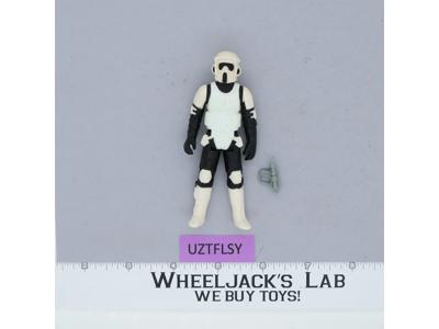 Biker Scout 100% Complete Star Wars ROTJ Vintage Action Figure 1983 No Repro