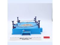 Official Wrestling Ring WWE WWF 1990 Hasbro Action Figure Playset Vintage