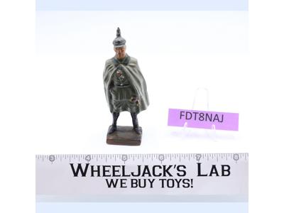 WWI German General Erich Ludendorff 3" Lineol Vintage Composition Toy Soldier