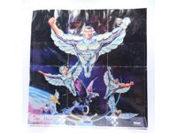 Silverhawks 18x18 Poster 1986 Telepix Kenner