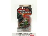 Autobot Hound W/ Ravage AFA GRADED U9.0 Transformers Universe Hasbro NEW SEALED