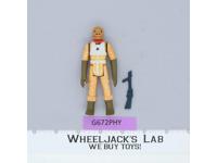 Bossk Bounty Hunter 100% Complete Star Wars ESB 1980 Kenner Figure NO REPRO