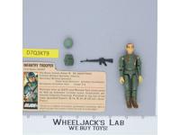 Grunt V1 Straight Arms 100% Complete 1982 G.I. Joe Hasbro Vintage Action Figure