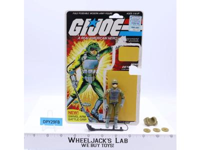 Tripwire 100% Complete W/ Cardback V1 GI Joe 1983 Action Figure Vintage Hasbro