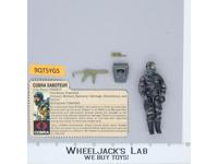 Firefly V1 100% Complete G.I. Joe 1984 Hasbro Vintage Action Figure