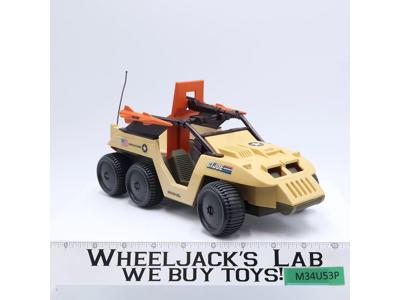 Desert Fox 100% Complete GI Joe 1988 Hasbro Vintage Action Figure Vehicle