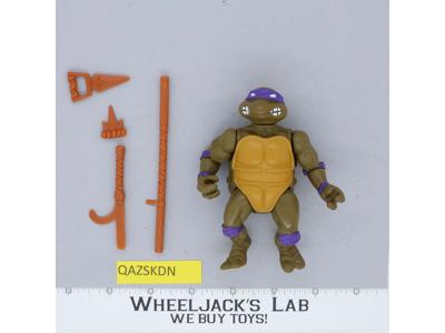 Donatello HARD HEAD Teenage Mutant Ninja Turtles TMNT 1988 Playmates Vintage