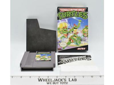 Teenage Mutant Ninja Turtles Nintendo NES Ultra Games 1988 Video Game MINTY