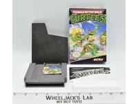 Teenage Mutant Ninja Turtles Nintendo NES Ultra Games 1988 Video Game MINTY