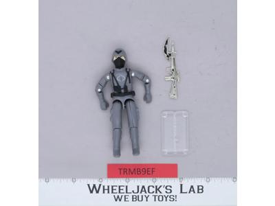 Black Major Cobra Invasor Snake Eyes Complete G.I. Joe 1983 Hasbro Vintage
