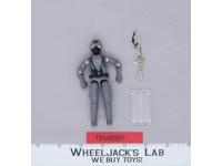 Black Major Cobra Invasor Snake Eyes Complete G.I. Joe 1983 Hasbro Vintage