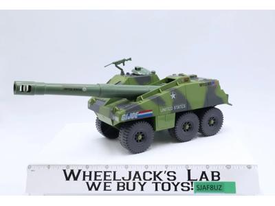 Slugger Tank 100% Complete G.I. Joe 1984 Hasbro Vintage Vehicle Action Figure