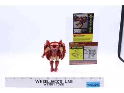 Razorbeast Transformers Beast Wars 1996 Hasbro Action Figure