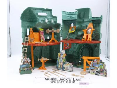 Castle Grayskull 100% Complete He-Man Mattel Masters of the Universe MOTU Mattel