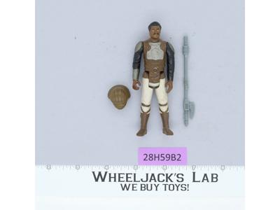 Lando Calrissian Skiff Guard 100% Complete Star Wars 1983 Kenner NO REPRO