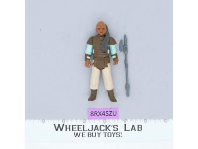 Weequay Skiff Guard 100% Complete Star Wars ROTJ 1983 Vintage Kenner NO REPRO