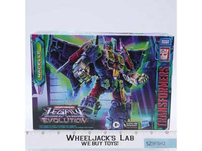 Nacelle Transformers Generations Legacy Evolution 2023 Hasbro NEW SEALED