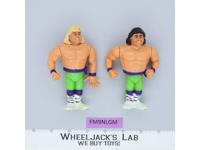 The Rockers Shawn & Marty 100% Complete WWF Wrestling 1991 Hasbro Action Figure