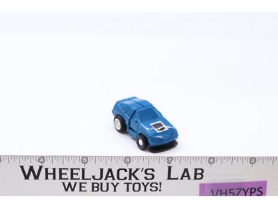 Minispy Mini Spy FX-1 BLUE 100% Complete 1985 G1 Transformers Action Figure NM