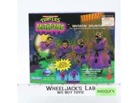 Mutatin' Splinter TMNT Mutations 1992 Playmates Action Figure NEW MISB SEALED