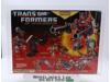 Computron Combiner Giftset G1 Transformers 1987 Hasbro in Acrylic Case