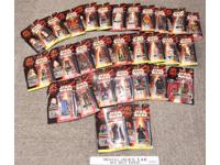 Lot of 29 Star Wars Episode 1 1999 Hasbro Action Figures NEW SEALED