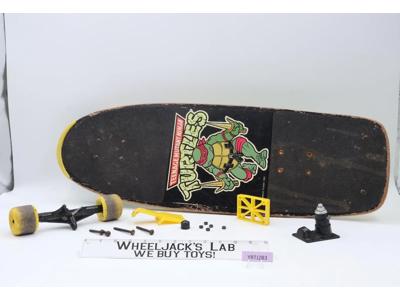 Raphael Skateboard Teenage Mutant Ninja Turtles TMNT 1989 Mirage Studios
