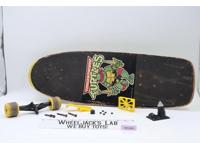 Raphael Skateboard Teenage Mutant Ninja Turtles TMNT 1989 Mirage Studios