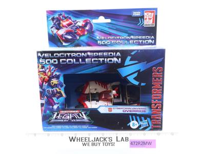Override Transformers Legacy Velocitron Speedia 500 Collection Hasbro NEW SEALED