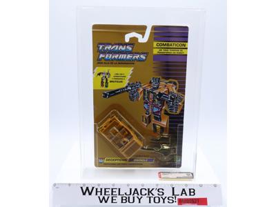 Swindle AFA GRADED 60 85/50/95 G1 Transformers Spain 1990 Hasbro NEW SEALED
