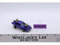 Johnny Lightning Mad Maverick Neon/Electric Blue 1970 Topper Vintage Diecast