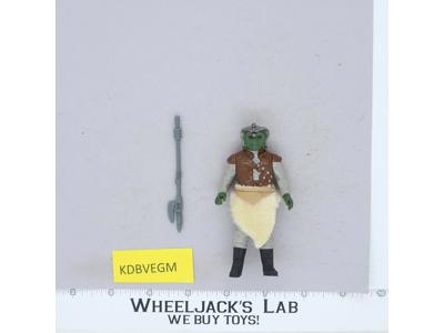 Klaatu Skiff Guard 100% Complete Star Wars ROTJ 1983 Vintage Kenner NO REPRO