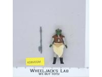 Klaatu Skiff Guard 100% Complete Star Wars ROTJ 1983 Vintage Kenner NO REPRO