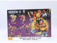 Predaking D-78 Transformers 20th Anniversary Reissue 2004 Takara NEW SEALED