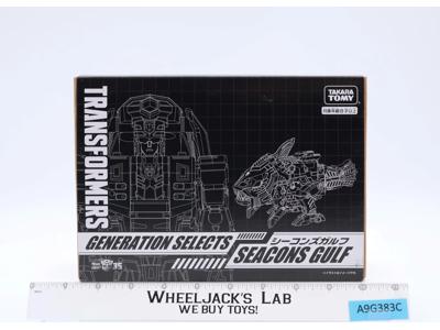 Gulf Seacons Transformers Generations Selects 2020 Takara Action Figure NEW MIB