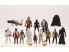 Lot of 14 Star Wars Figures W/ Vehicles and Accessories