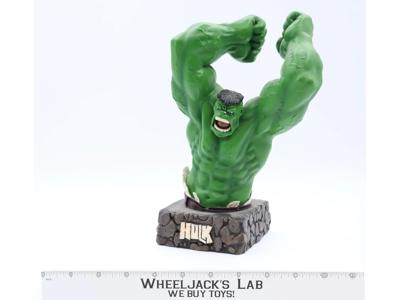 Green Hulk Marvel Comics 2003 Dynamic Forces 9" Bust 0685/163