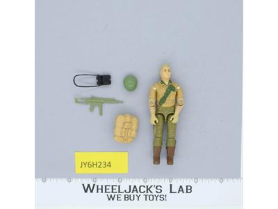 Duke V1 100% Complete No Holes G.I. Joe 1983 Hasbro Vintage Action Figure