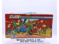 GI Joe Collectors Case 24 Action Figures W/TRAY 1984 Tara Toy Accessory