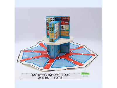Mission Control Center Playset Six Million Dollar Man Bionic Man 1976 Kenner