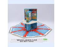 Mission Control Center Playset Six Million Dollar Man Bionic Man 1976 Kenner