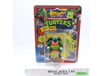 Shell Slammin' Mike Teenage Mutant Ninja Turtles TMNT Playmates UNPUNCHED MOSC