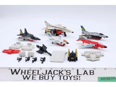 Superion Aerialbots Set 100% Complete Vintage 1986 G1 Transformers Hasbro