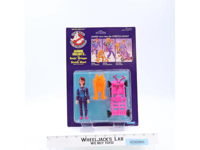 Janine Melnitz Racin' Wringer Power Pack Heroes The Real Ghostbusters NEW SEALED